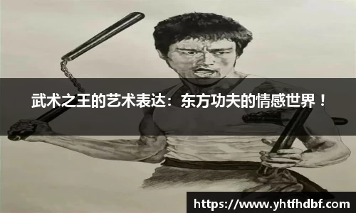 武术之王的艺术表达：东方功夫的情感世界 !